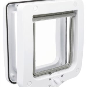 TRIXIE 4-WEG KATTENLUIK WIT