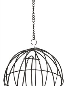 TRIXIE VOERBAL METAAL ZWART