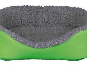 TRIXIE KNAAGDIERMAND GRIJS / GROEN