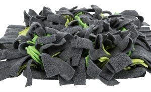 TRIXIE SNUFFELMAT GRIJS / GROEN