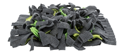 TRIXIE SNUFFELMAT GRIJS / GROEN