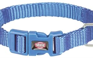 TRIXIE HALSBAND HOND PREMIUM ROYAL BLAUW