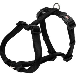 TRIXIE HONDENTUIG PREMIUM H-TUIG ZWART