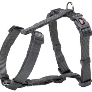 TRIXIE HONDENTUIG PREMIUM H-TUIG GRIJS