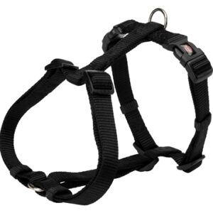 TRIXIE HONDENTUIG PREMIUM H-TUIG ZWART