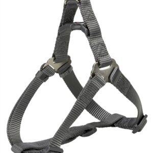 TRIXIE HONDENTUIG PREMIUM ONE TOUCH GRAFIET GRIJS