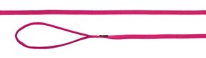 TRIXIE HONDENRIEM PREMIUM FUCHSIA