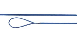 TRIXIE HONDENRIEM PREMIUM ROYAL BLAUW