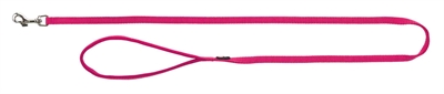 TRIXIE HONDENRIEM PREMIUM FUCHSIA
