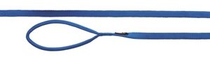 TRIXIE HONDENRIEM PREMIUM ROYAL BLAUW