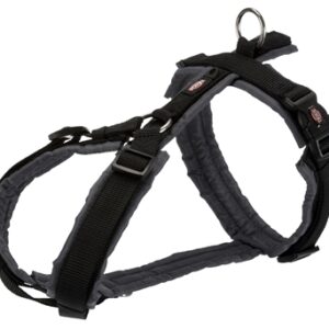 TRIXIE HONDENTUIG PREMIUM TREKKING ZWART / GRIJS