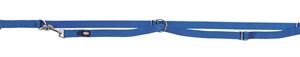 TRIXIE HONDENRIEM PREMIUM VERSTELBAAR ROYAL BLAUW