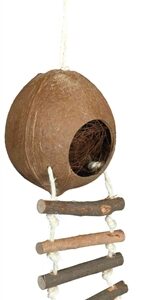 TRIXIE KOKOSNOOTHUIS MET KOKOSVEZELS