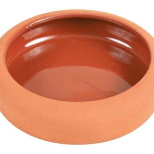 TRIXIE KERAMISCHE VOERBAK / DRINKBAK AFGEROND