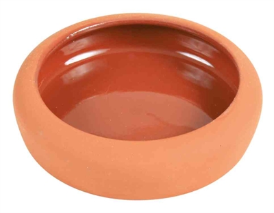 TRIXIE KERAMISCHE VOERBAK / DRINKBAK AFGEROND