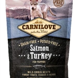 CARNILOVE SALMON / TURKEY PUPPIES