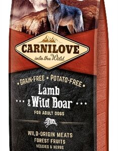 CARNILOVE LAMB / WILD BOAR ADULT