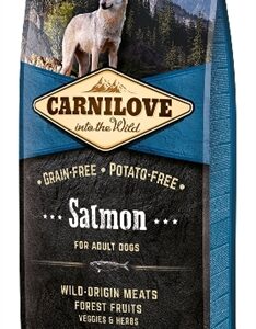CARNILOVE SALMON ADULT