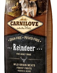 CARNILOVE REINDEER ADULT