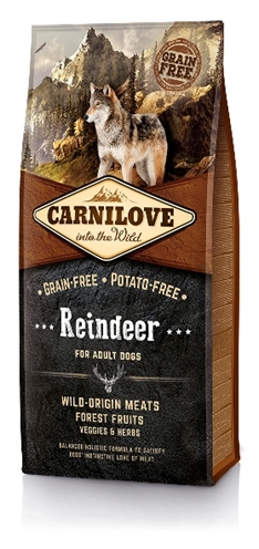 CARNILOVE REINDEER ADULT