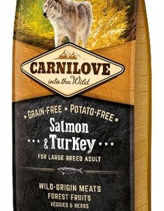 CARNILOVE SALMON / TURKEY ADULT LARGE BREED