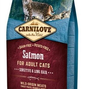 CARNILOVE SALMON SENSITIVE / LONG HAIR