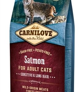 CARNILOVE SALMON SENSITIVE / LONG HAIR