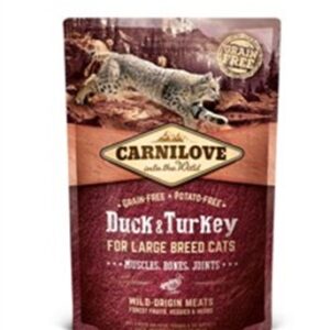 CARNILOVE DUCK / TURKEY LARGE BREED