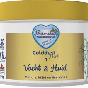 RENSKE GOLDDUST HEAL 1 VACHT EN HUID