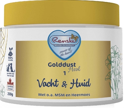 RENSKE GOLDDUST HEAL 1 VACHT EN HUID