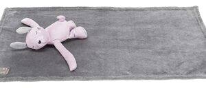 TRIXIE JUNIOR SPEELSET DEKEN EN KONIJN GRIJS / LILA