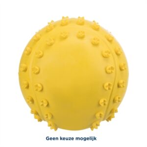 TRIXIE SPEELBAL NATUURRUBBER ASSORTI