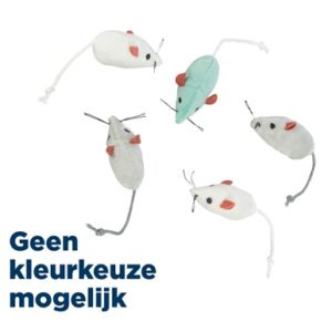 TRIXIE PLUCHE MUIZEN ASSORTI