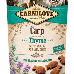CARNILOVE SOFT SNACK KARPER / TIJM