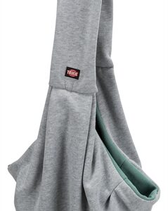 TRIXIE JUNIOR HONDENTAS BUIKDRAGER LICHTGRIJS / MINTGROEN