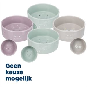 TRIXIE JUNIOR VOERBAK KERAMIEK ASSORTI