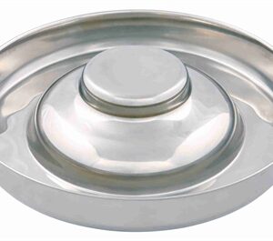 TRIXIE JUNIOR PUPPYVOERBAK RVS