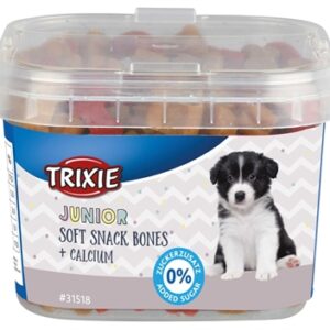 TRIXIE JUNIOR SOFT SNACK BONES MET CALCIUM
