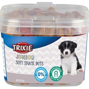 TRIXIE JUNIOR SOFT SNACK DOTS MET OMEGA-3