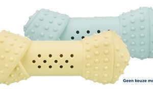 TRIXIE JUNIOR KOELBOT NATUURRUBBER ASSORTI