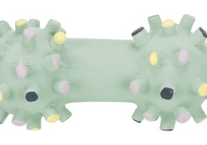 TRIXIE JUNIOR MINI HALTER LATEX ZONDER GELUID MINTGROEN