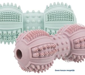 TRIXIE JUNIOR HALTER NATUURRUBBER ASSORTI