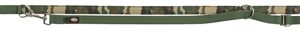 TRIXIE HONDENRIEM PREMIUM NEOPREEN CAMOUFLAGE GROEN