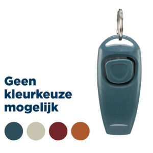 TRIXIE DOG ACTIVITY CLICKER / FLUIT ASSORTI