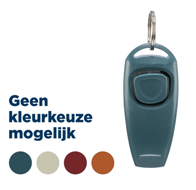 TRIXIE DOG ACTIVITY CLICKER / FLUIT ASSORTI