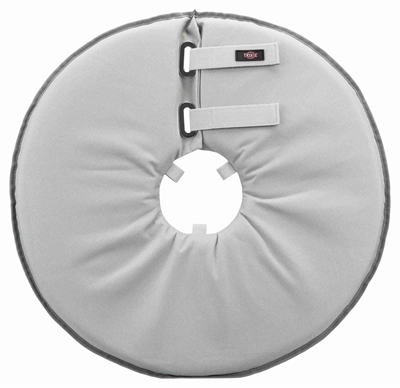 TRIXIE BESCHERMKRAAG SCHUIMRUBBER GRIJS