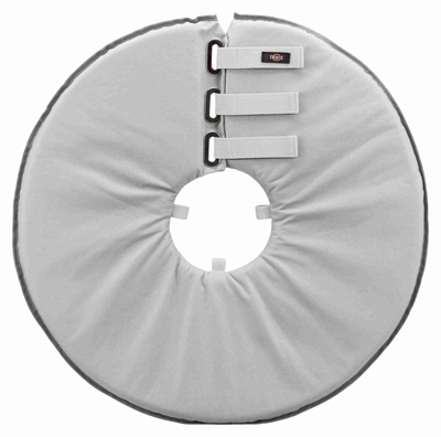 TRIXIE BESCHERMKRAAG SCHUIMRUBBER GRIJS