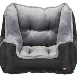 TRIXIE AUTOSTOEL ZWART / GRIJS