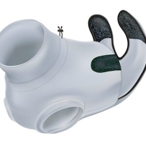 TRIXIE SHIRT VOOR NA OPERATIE GRIJS