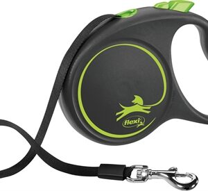 FLEXI ROLLIJN BLACK DESIGN TAPE GROEN